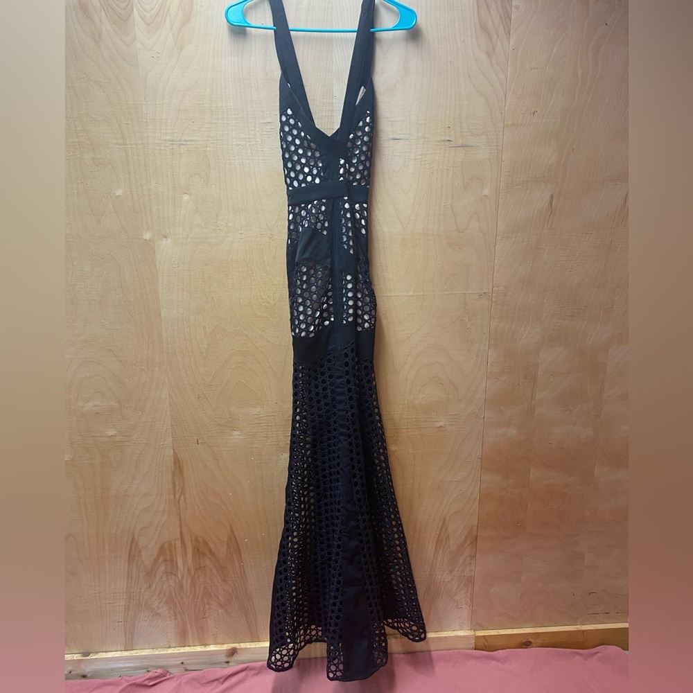 House oF CB Black Evening Gown/ Prom Dress - Picture 10 of 14